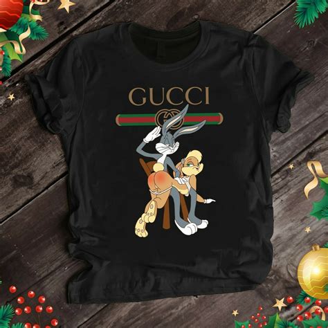 t shirt gucci rabbit.